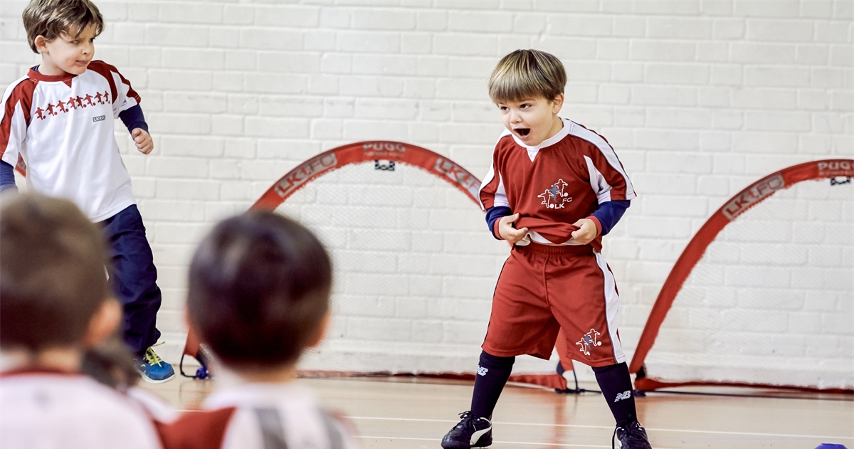 Little Kickers Lisboa: venha experimentar a primeira aula grátis